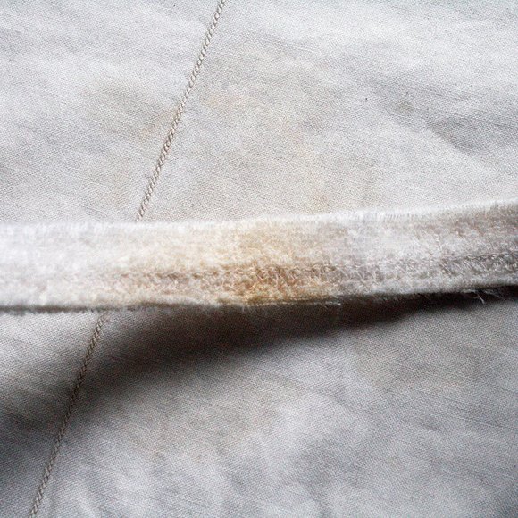 Brown and White Stripe Bikini Halter - Picture 4 of 6